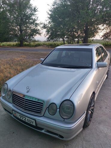 мерседес 1422: Mercedes-Benz E 430: 1998 г., 4.3 л, Автомат, Бензин, Седан