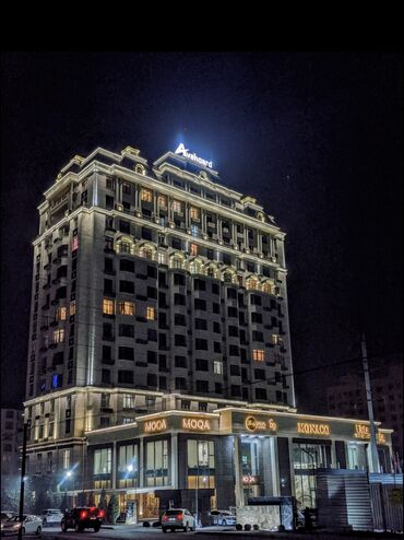2 комнаты, 77 м², Элитка, 9 этаж, Без ремонта