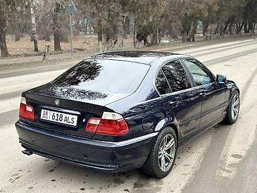 BMW: BMW 3 series: 2001 г., 2.2 л, Автомат, Бензин, Седан — 4