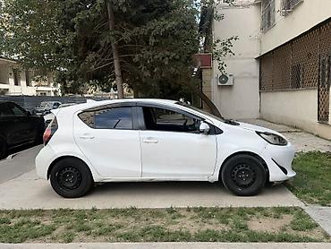 vas: 🚕 TOYOTA AQUA 2019 — TAKSİ ÜÇÜN İCARƏYƏ VERİLİR Depozit 250 azn 20 — 3