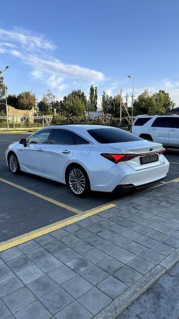 афто мобил: Toyota Avalon: 2019 г., 2.5 л, Вариатор, Гибрид, Седан — 7