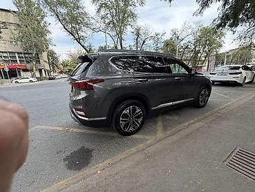Hyundai Santa Fe: 2019 г., 2 л, Автомат, Дизель, Кроссовер