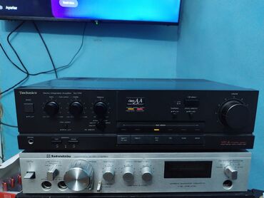 Səs gücləndiriciləri: Dest satılır əla səs effekti var.Techhnics Stereo Gücləndirici + — 5