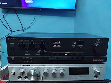 technics: Ideal səs keyfiyyəti istəyənlər buyurun. 420 wat gücündə təmiz yapon — 1
