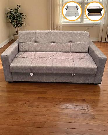 Tək Divan Eviniz üçün geniş mebel seçimi: divanlar, dolablar