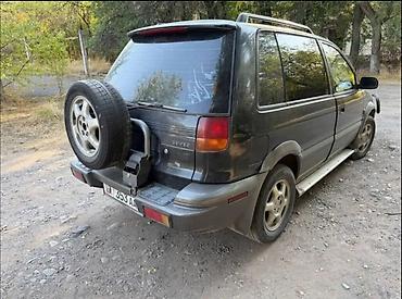 mpv мпв: Mitsubishi RVR: 1998 г., 2 л, Автомат, Бензин, Минивэн — 7