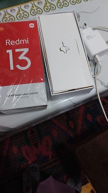 Redmi: Redmi 13, 256 GB, rəng - Qara, İki sim kartlı — 1