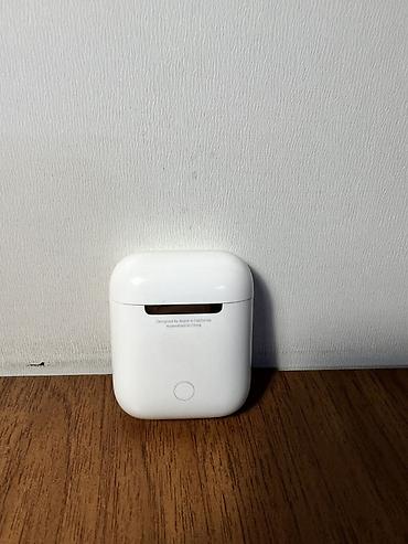 apple ipod touch: Apple AirPods 1, ehtiyyat hissəsi kimi satılır, batareyasından başqa — 3