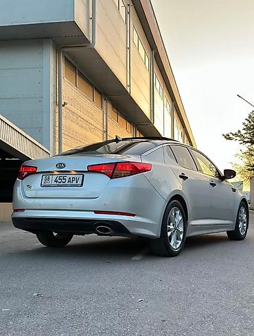 lexus радар: Kia K5: 2010 г., 2 л, Автомат, Бензин, Седан — 6