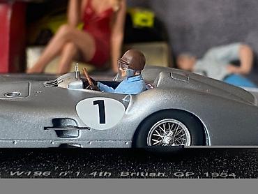 Mercedes, 1954 il, 1:43, Dəmir, Ödənişli çatdırılma — 5