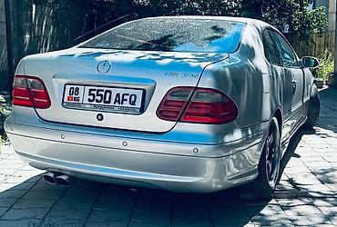 мерс clk: Mercedes-Benz CLK-Class: 2002 г., 2.3 л, Типтроник, Бензин, Купе — 9