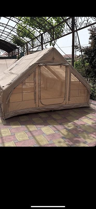 Сдаю палатку имеются,матраспечка стол стулья посуда