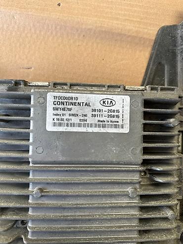мозги: Блок управления ( мозги)на Kia K5 2012-15 — 4