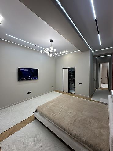 ихлас кв: 4 комнаты, 183 м², Элитка, 3 этаж, Дизайнерский ремонт — 9