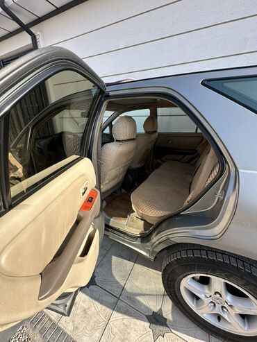 Lexus: Lexus RX: 2001 г., 3 л, Автомат, Бензин, Кроссовер — 8