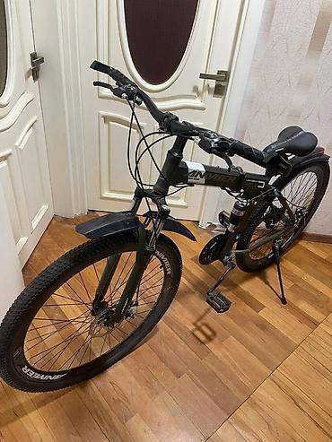 velosiped 28: Dağ/şosse üçün universal velosiped - Qatlanan (foldable) gövdə: asan — 2