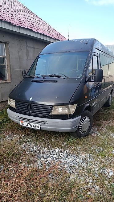 Mercedes-Benz Спринтер: 1999 г., 2.9 л, Механика, Дизель, Фургон