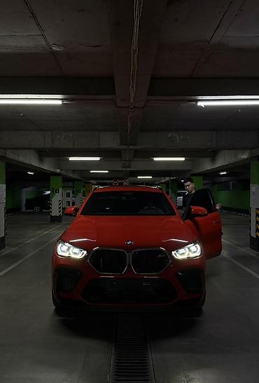 вмw х6: BMW X6 M: 2020 г., Бензин, Кроссовер — 1