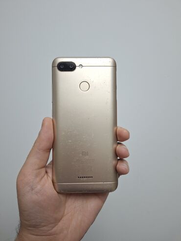 Redmi: Redmi 6A, 32 GB, rəng - Ağ — 9