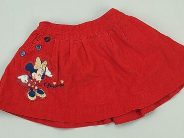sukienka na święta czerwona: Skirt, Disney, 9-12 months, condition - Very good