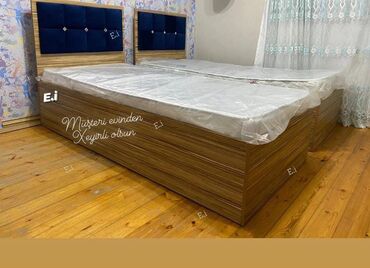 Çarpayılar: Təknəfərlik çarpayı, Bazasız, Matras ilə, Siyirməsiz — 2