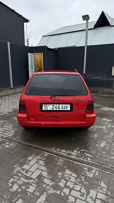 Volkswagen: Volkswagen Golf Variant: 1998 г., 1.8 л, Механика, Бензин, Универсал — 5