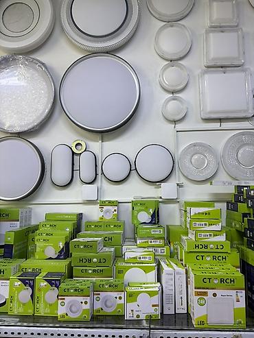 diamond: LED-светильники и лампы CTORCH (Since 1999) Ассортимент: - Потолочные — 6