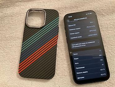 ксиаоми 15: IPhone 14 Pro, 128 ГБ Телефон в отличном состоянии На экране защитное — 3