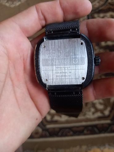 smart saat adapter: KADEMAN kişi qol saatı - Brend: KADEMAN - Korpus: kvadratvari (yumşaq — 5
