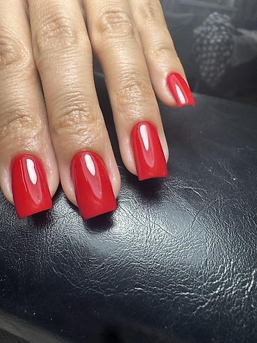 Маникюр: Наращивание ногтей, Маникюр, С выездом на дом — 3