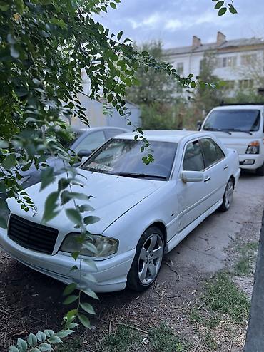 mercedes 202 кузов: Mercedes-Benz C-Class: 1994 г., 2.2 л, Механика, Бензин, Седан — 7