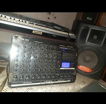 Mikşerlər: Yeni nəsil Dynacord PM 502 – aktiv mikser/powered mixer — 9