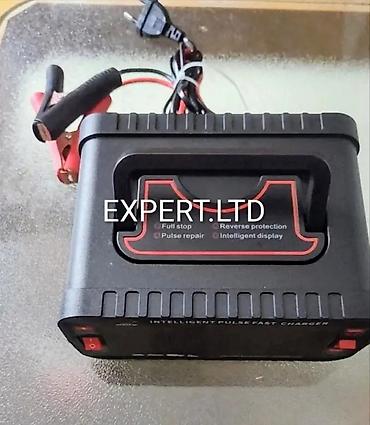 турбаза автомобиль: Ağıllı Pulse Fast Charger-12/24V avtomat çevirməli akkumulyator şarj — 6