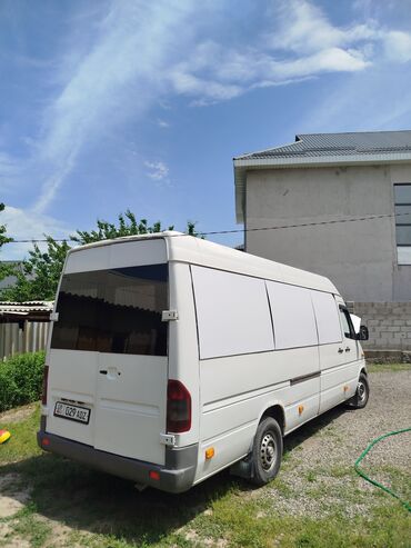 опель зафира а: Mercedes-Benz Спринтер: 2002 г., 2.7 л, Механика, Дизель, Бус