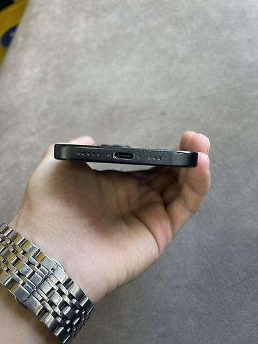 telefon iphone 12: IPhone 15, 128 GB, Qara, Face ID — 3