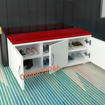 Sifarişlə dolablar: Düz dolab, Dəhliz üçün, Ayaqqabı üçün, Açılan, Quraşdırıla bilən, 3 qapılı — 3