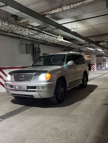 газ 311055: Lexus LX: 2006 г., 4.7 л, Автомат, Газ, Жол тандабас