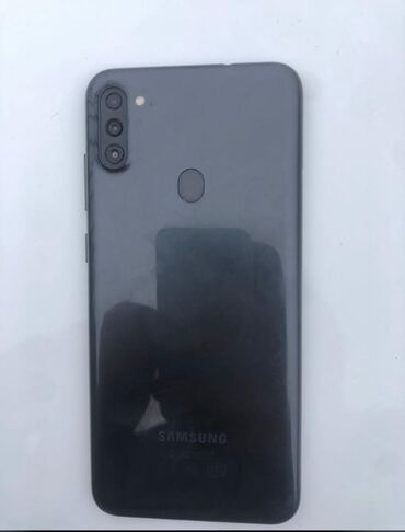 mobile: Samsung Galaxy A11, 32 GB, rəng - Qara, İki sim kartlı