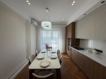 royal: 3 комнаты, 100 м², Вефа ТЦ Элитка, 12 этаж, Дизайнерский ремонт — 5