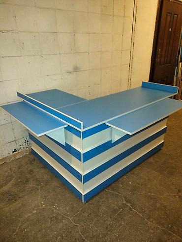 Иссык-Куль 2026: Кассовый столы для торговли на заказ
кассовый зоны, ресепшн — 8