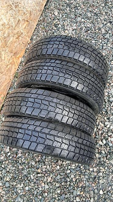 Шины 165 / 70 / R 14, Зима, Б/у, Комплект, Легковые, Япония, Dunlop