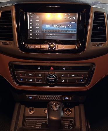 Ssangyong: Ssangyong Rexton Khan: 2019 г., 2.2 л, Автомат, Дизель, Пикап — 10