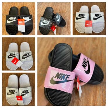 grubinove gumene papuce: Beach slippers, Nike, 41