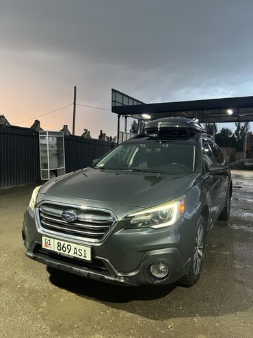 Subaru: Subaru Outback: 2019 г., Кроссовер