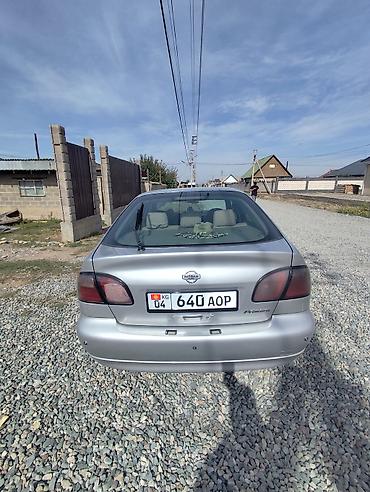 infiniti цена: Nissan Primera: 2002 г., 1.8 л, Механика, Бензин, Седан — 4
