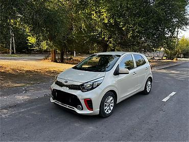 mazda demii: Kia Morning: 2017 г., 1 л, Автомат, Бензин, Хэтчбэк — 2