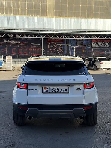 авто вит: Land Rover Range Rover Evoque: 2018 г., 2 л, Автомат, Дизель, Кроссовер — 6