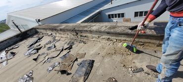 Dam işləri: İzolyasiya ( tol. membran ) işləri görülür. görülən işə zəmanət — 9