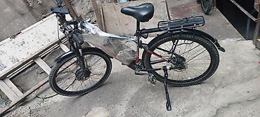 velosiped mator: İşlənmiş Elektrik velosipedi Trinx, 26", sürətlərin sayı: 7, 500-750 Vt, Ünvandan götürmə, Pulsuz çatdırılma, Ödənişli çatdırılma — 8