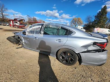 Subaru: Subaru Legacy: 2020 г., Вариатор, Бензин, Седан — 4